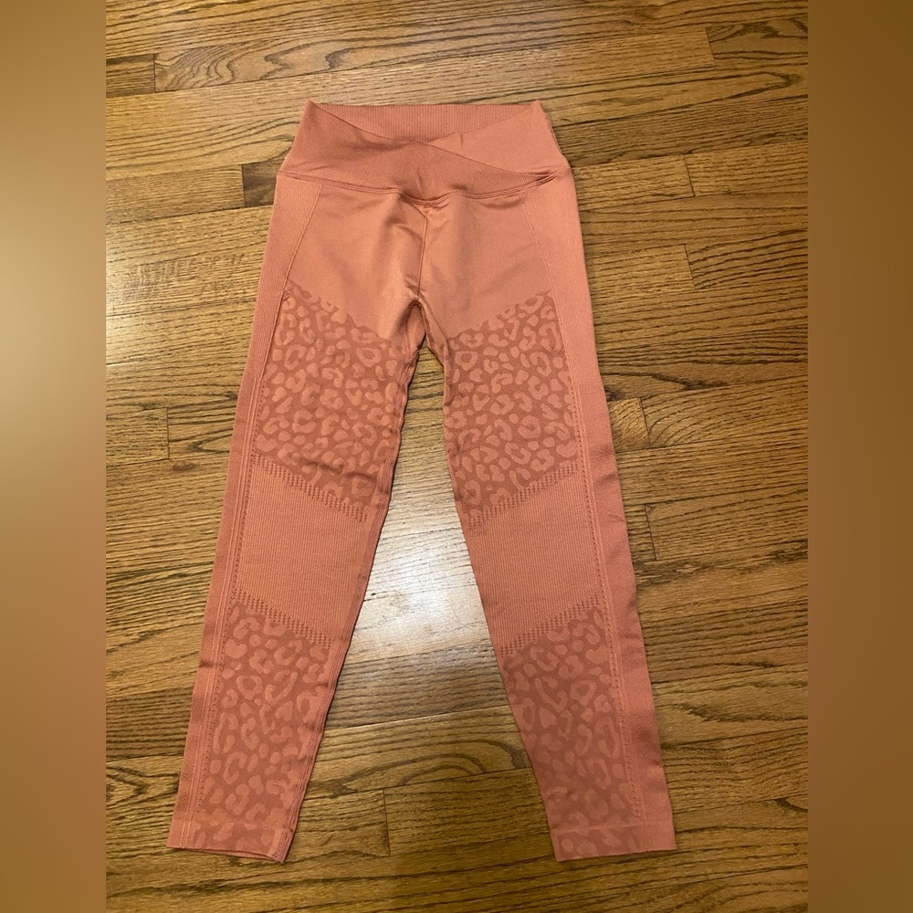 Victoria's Secret Rust Leggings